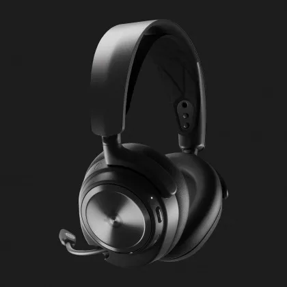 Игровая гарнитура SteelSeries Arctis Nova Pro Wireless (Black) (UA)